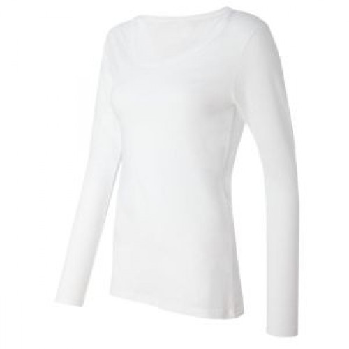 Sale Items : Women s Silky Long Sleeve Underscrub T-Shirt ...