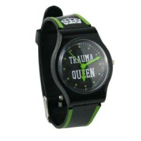 "Trauma Queen" Jelly Watch - 01108