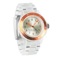 Womens Clear Link Watch - 01103