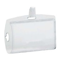 Two Way ID Holder - Clear - 01789