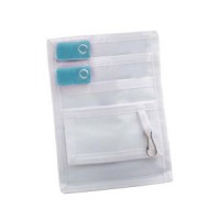Durable Deluxe 5 Pocket Organizer with Colored Tab - Teal - 01799