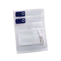 Durable Deluxe 5 Pocket Organizer with Colored Tab - Royal - 01800
