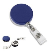 Heavy Duty Metal ID Holder - Blue - 01818