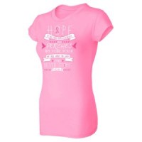 Hope Breast Cancer Awareness T-Shirt  - 02106CP