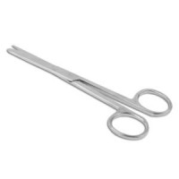 5.5" Operating and Dressing Scissors - Straight - Sharp/Blunt - 01748