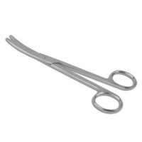 6.75" Mayo Dissecting Scissors, Curved - 01776