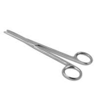 6.75" Mayo Dissecting Scissors - Straight - 01779