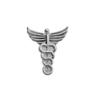 Professional Lapel Pin-"Caduceus" - 94508