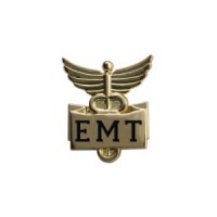 Professional Lapel Pin-"EMT" - 94537