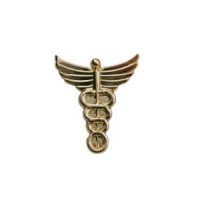 Professional Lapel Pin-"Caduceus" - 94538