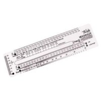 Clear EKG Ruler - 94542