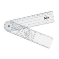 Clear Goniometer Ruler - 94543