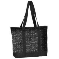 Fashion Print Utility Tote -Filigree - 94563