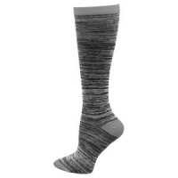 Marled Compression Sock - Grey - 94659