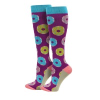 Premium Donut Fashion Compression Sock - 92098