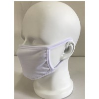 2 PLY POLYESTER /COTTON WHITE MASK 6PK - 60501