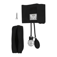 Think Medical Adult Aneroid Sphygmomanometer - 92073 Black