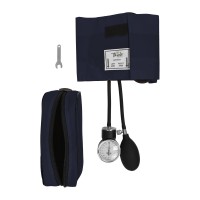 Think Medical Adult Aneroid Sphygmomanometer - 92074 Navy