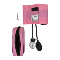 Think Medical Adult Aneroid Sphygmomanometer - 92075 Pink