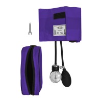 Think Medical Adult Aneroid Sphygmomanometer - 92076 Purple