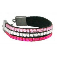 Pro Cure Three Bling Bracelet  - 02706