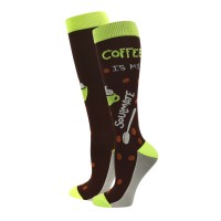 Premium Coffee Is My Soulmate Fashion Compression Sock - 92083