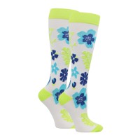 Premium Tropical Floral  Fashion Compression Sock - 92084