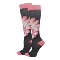 Retro Floral Fashion Compression Sock - 92088