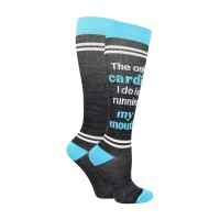 Cardio Fashion Compression Sock - 92097