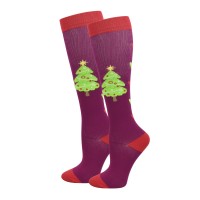 Christmas Tree  Fashion Compression Sock XL - 94053