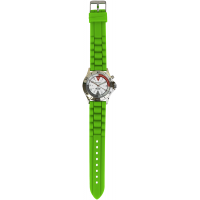 Braided Silicone Professional Watch-Green - 94514