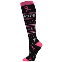 Pro Cure™ Ribbon Fashion Compression Sock - 94704