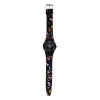 Awareness Ribbon Jelly Watch - 94725