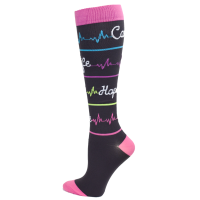 Premium  Heal Script Fashion  XL Compression Sock- 94771