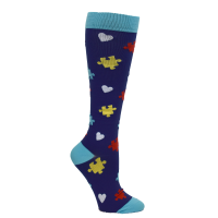 Premium Autism Awareness Fashion Compression Sock - 94763
