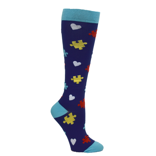 Premium Autism Awareness Fashion Compression Sock - 94763 ...