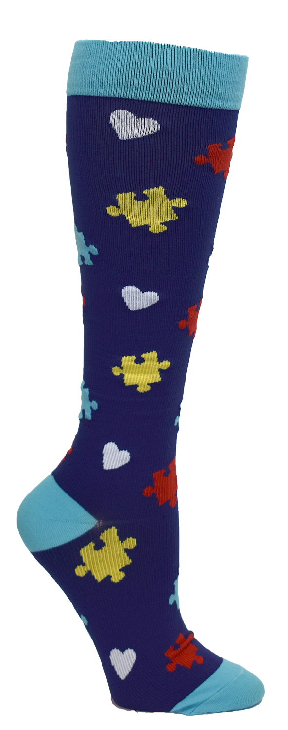 Premium Autism Awareness Fashion Compression Sock - 94763 ...