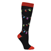 Premium Merry Lights Fashion Compression Sock - 94767