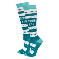 Premium Scrub Life Fashion Compression Sock - 94783