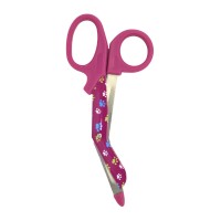 5.5" Fashion Utility Scissor-Paw Print-94897