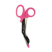 5.5" Fashion Utility Scissor-Pink Flamingos-94898
