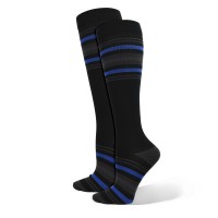 Mens Striped  Premium Compression Sock - 92028