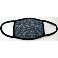 2 PLY POLYESTER /COTTON MEN'S PATTERN MASK 6PK - 60502