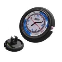 Nurse Stethoscope Watch - Black - 01148
