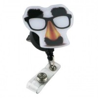 "Pop Outs" Badge Holder - Glasses - 01311