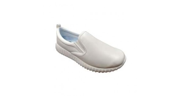white non skid nursing shoes