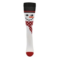 Snowman Fashion Compression Sock - 94055