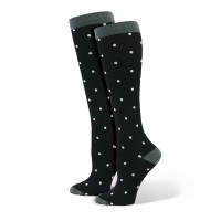 Fashion Mini Polka Dot Compression Sock - Regular - 01425