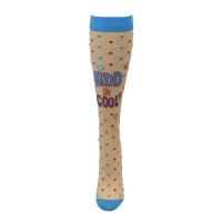 "Kind Is Cool" Fashion Compression Sock - 89561