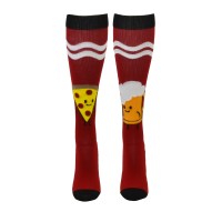 Beer & Pizza Fashion Compression Sock - 89575